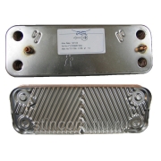 Запасные части Baxi Теплообменник ГВС на 14 пластин (5686680) цена, купить в Йошкар-Оле