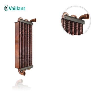 Запасные части Vaillant Теплообменник Vaillant (0020039069) цена, купить в Йошкар-Оле