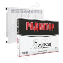 Радиаторы WATTSON Радиатор AL 500 080 10 цена, купить в Йошкар-Оле