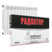Радиаторы WATTSON Радиатор AL 500 080 12 цена, купить в Йошкар-Оле