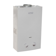 Газовые колонки LENZ Lenz Technic, Колонка газовая 10L SILVER цена, купить в Йошкар-Оле