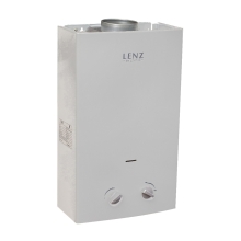 Газовые колонки LENZ Lenz Technic, Колонка газовая 10L SILVER цена, купить в Йошкар-Оле