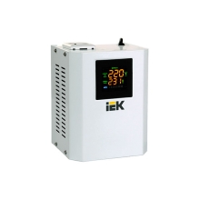 Комплектующие для монтажа IEK Стабилизатор напряжения IEK Boiler 0.5 кВа цена, купить в Йошкар-Оле